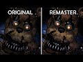 FNAF 4 Remastered Jumpscares 1080p HD With Slo Mo