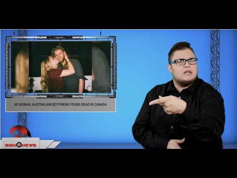 US woman, Australian boyfriend found dead in Canada (ASL - 7.21.19)