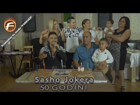Sasho Jokera - 50 GODINI
