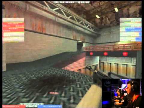Counter Strike 1.6 (CS1.6) - Alternate vs. n!faculty (2/3)