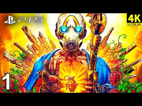 BORDERLANDS 3 PS5 Gameplay Walkthrough Part 1 (FULL GAME) 4K 60FPS - No Commentary