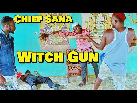 CHIEF SANA - WITCH GUN - Sierra Network Comedy - Sierra Leone