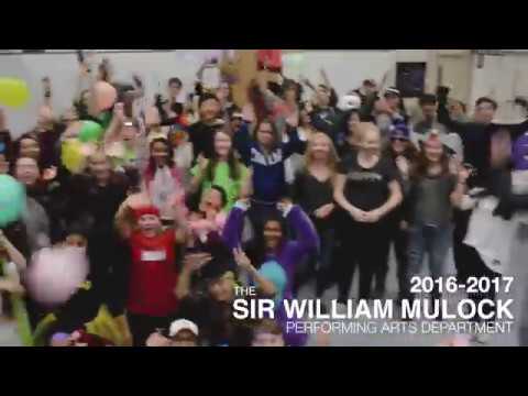 2016-2017 Sir William Mulock Secondary School Performing Arts Lipdub - Sing