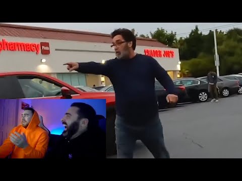 LosPollosTV And His Dad Hilarious Reaction To Cart Narcs "I'm a Fat A-Hole"