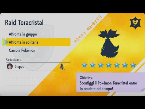Delphox Raid 7 STELLE Pokemon Scarlatto Violetto - 7 STARS Pokemon Scarlet Violet