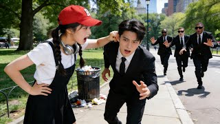 Walang May Lakas ng Loob Sa CEO na Magkalat, Hanggang May Mahirap na Babaeng Sumigaw at Hinila Siya!