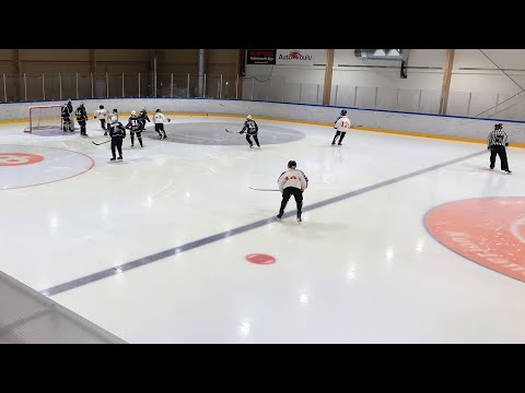 S-kiekko AAA -Jyp05 1.erä 30min *0-4 Kuortane 25.08.2018