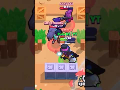 Practicing Mortis #23 #brawlstars
