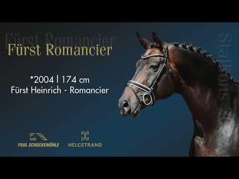 Fürst Romancier - Dressage Collection 2022 Schockemöhle & Helgstrand (ENG)