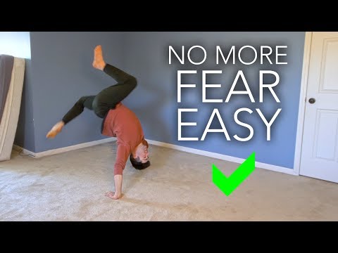 Back Handspring Fear - Eliminated - Hacking this Move
