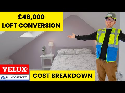 £48,000 Loft Conversion Cost BREAKDOWN! Attic Conversion