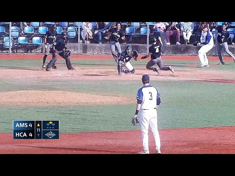 Defensieve hoogstandjes maken het begin van de playoffs tussen Pirates en HCAW nek-aan-nek