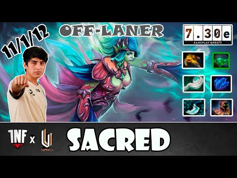 Sacred - Death Prophet | THUNDER AWAKEN VS INFAMOUS BO3[GAME 2]SEMIFINAL-REGIONAL FINALS DPC SA 2022