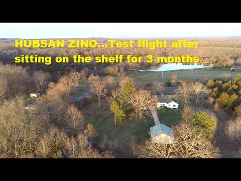 Hubsan Zino Gimbal error 0X0080 and gimbal update