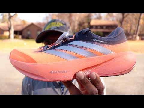 Adidas Supernova Rise 3 First Run Review