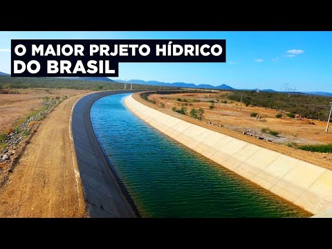 A Construção da Transposição do Rio São Francisco - Brasil
