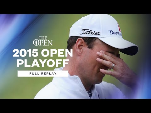 FULL PLAYOFF - Zach Johnson wins The Open at At St Andrews