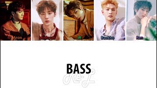 NU&#39;EST (뉴이스트) - &#39;BASS&#39; LYRICS (Color Coded ENG/ROM/HAN)