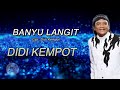 Download Lagu Didi Kempot - Banyu Langit  Lyric  Mp3 Free