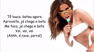 MC Lan, Major Lazer, Anitta - Rave de favela (Letra)