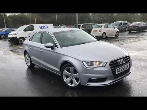 Used 2016 Audi A3 2.0 Video Tour - Motor Match Chester