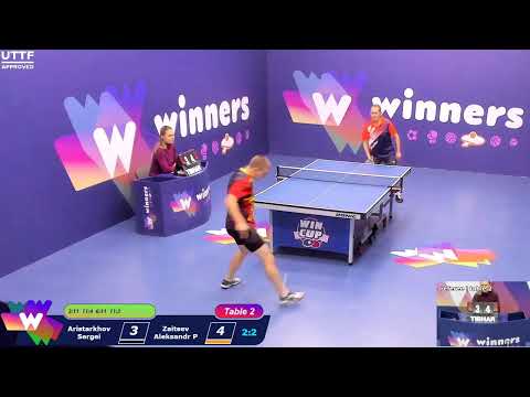 WINners CUP table 2  24.09  Aristarkhov Sergei - Zaitsev Aleksandr P 12:00
