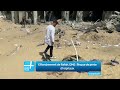 Rafah s'effondre, OMS : Si l'invasion continue, il n'y aura plus d'hôpitaux.