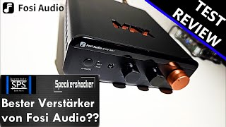 Fosi Audio BT20A MAX Verstärker Test | Soundcheck. Wie klingt der kleine HiFi Verstärker mit PFFB