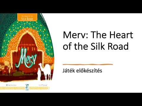 Merv - Egyszemélyes előkészítés - Robert SoloPlay