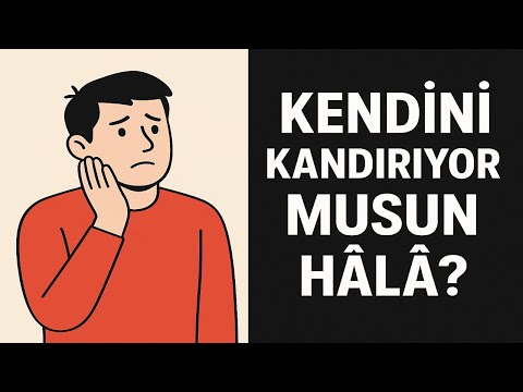 KENDİNİ KANDIRIYOR MUSUN HÂLÂ?? | İllüzyon & Duygusal Körlük | Boşanma, Aldatma, Yalnızlık