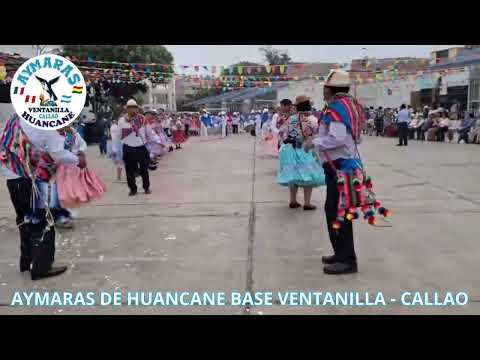 TARKADA  AYMARAS DE HUANCANE BASE VENTANILLA-CALLAO
