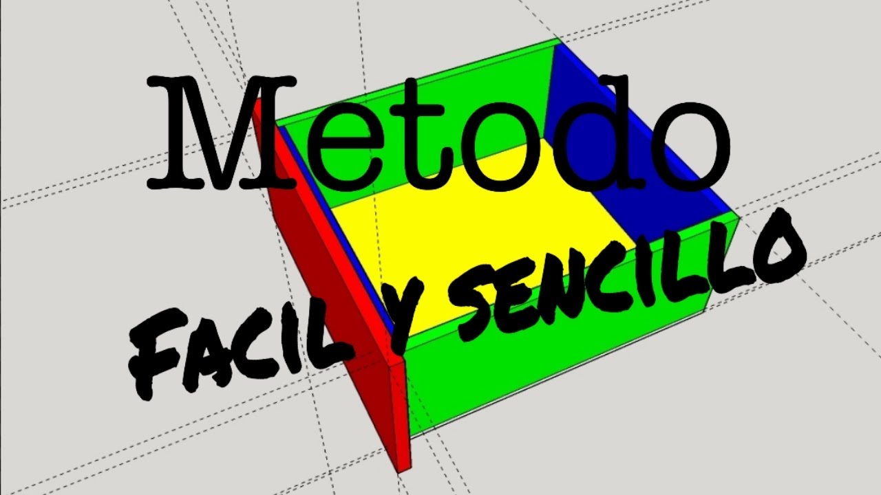 Como Calcular las Medidas de un Cajón de Madera. Método Fácil y Sencillo. (Tutorial Primera Parte)