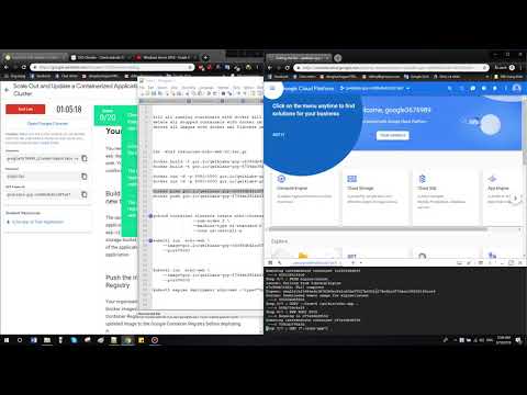 Scale Out and Update a Containerized Application on a Kubernetes Cluster