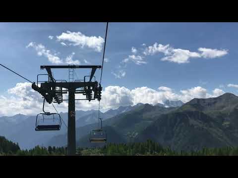 Discesa integrale seggiovia Doppelmayr “Doss dei Cembri”, Pejo (TN)