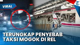 Penyebab Taksi Mogok di Tengah Rel hingga Terjadi Laka KAJJ dan KRL di Bekasi, 14 Orang Meninggal