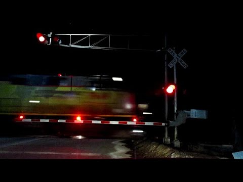 UP 7949 South MITDMX 11,500 Beast Filmed In Faribault MN (2-19-2022)