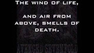 To End the Rapture (orginal) - LYRICS - Avenged Sevenfold