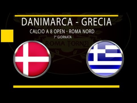 ROMA TORNEI 2021 C8 | OPEN | 7°GIORNATA | ROMA NORD | DANIMARCA - GRECIA 4-5