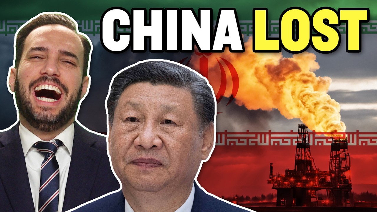 China Lost BIG in Iran
