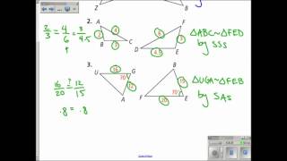 7 3 Proving Similar Triangles 2013