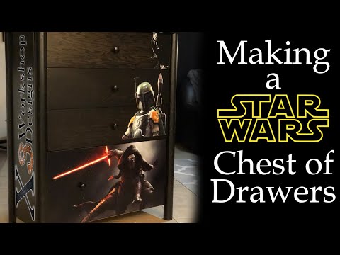 X3WD - Star Wars Chest of Drawers