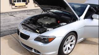 Video Thumbnail for 2005 BMW 645Ci Convertible