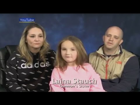 失蹤的11歲兒童甘農-斯陶赫的家人懇請送其回家 (Missing 11-Year-Old Gannon Stauch's Family Pleads For Return)