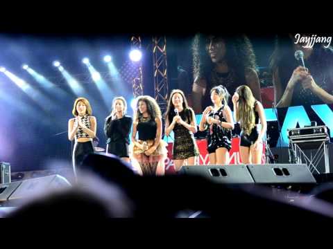 160319 라니아 (RANIA) - Talk (HR) @ Pattaya Music Festival [직캠fancam]