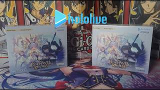 [Hololive OCG] New Set! Enchant Regalia! (English)