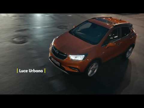 Nuovo Opel Mokka X – Con sistema di fari adattivi a LED AFL