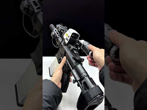 PDX 2.0+Smoke Silencer.Who needs this for Christmas? #toys #gelblasters #airsoft