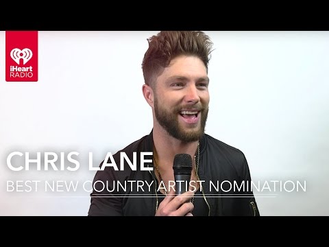 Chris Lane Best New Country Artist Nomination | iHeartRadio Music Awards