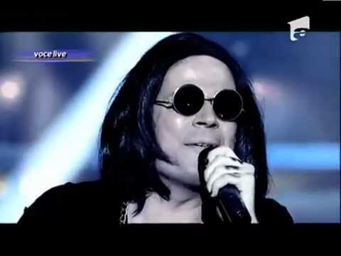 Dan Helciug & Ozzy Osbourne ("Te cunosc de undeva"-Antena 1 Romania)