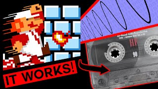 Mario From Disk To Tape